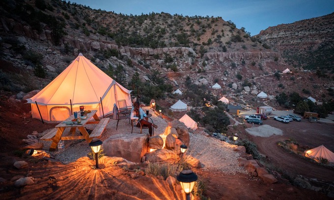 Hildale RV Rental | Zion Glamping Adventures