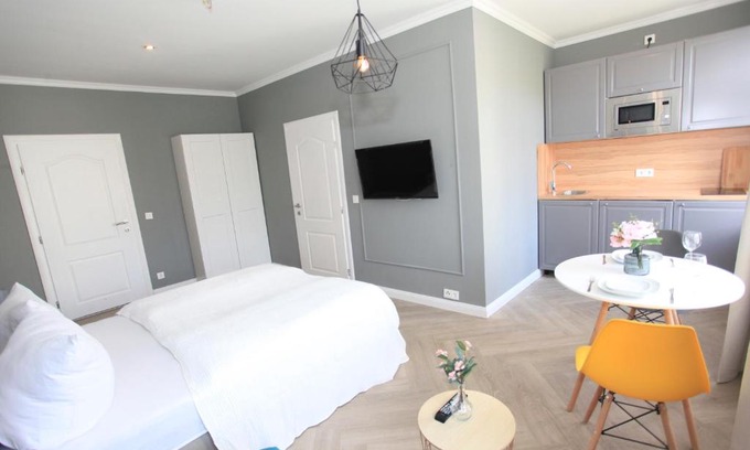 Volkmarsdorf Apartment | Zollikof Aparts - Sauna & Studioapartments