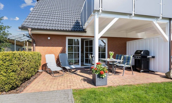 Pruchten Apartment | Zum Fährmann 2 Whg. 1 (left) - modern high-quality vacation apartment in Pruchten
