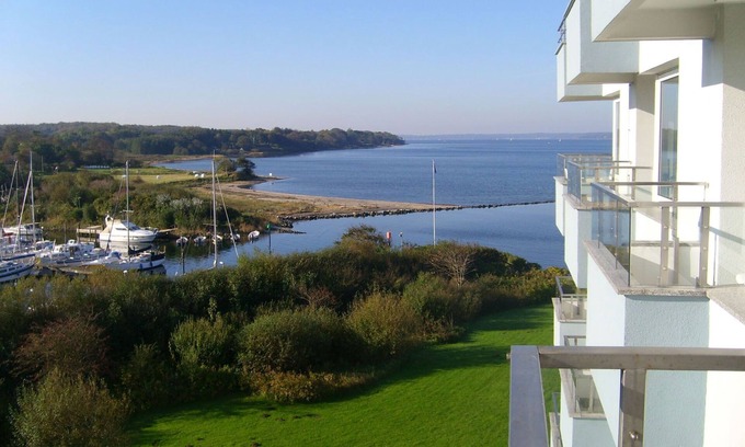 Schausende Apartment | Zvgb Bätzing - Ferienwohnung Fördeblick - Ferienwohnung Fördeblick