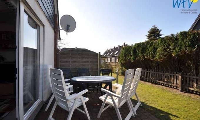 Borkum House | Zwei Separate Schlafzimmer, Wunderschöne Terrasse und Großer Garten!