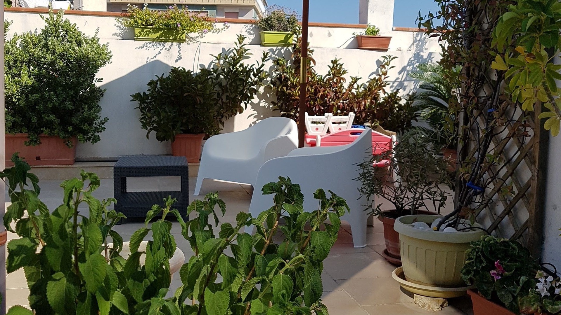 Photo of Patio Balcony in Trani