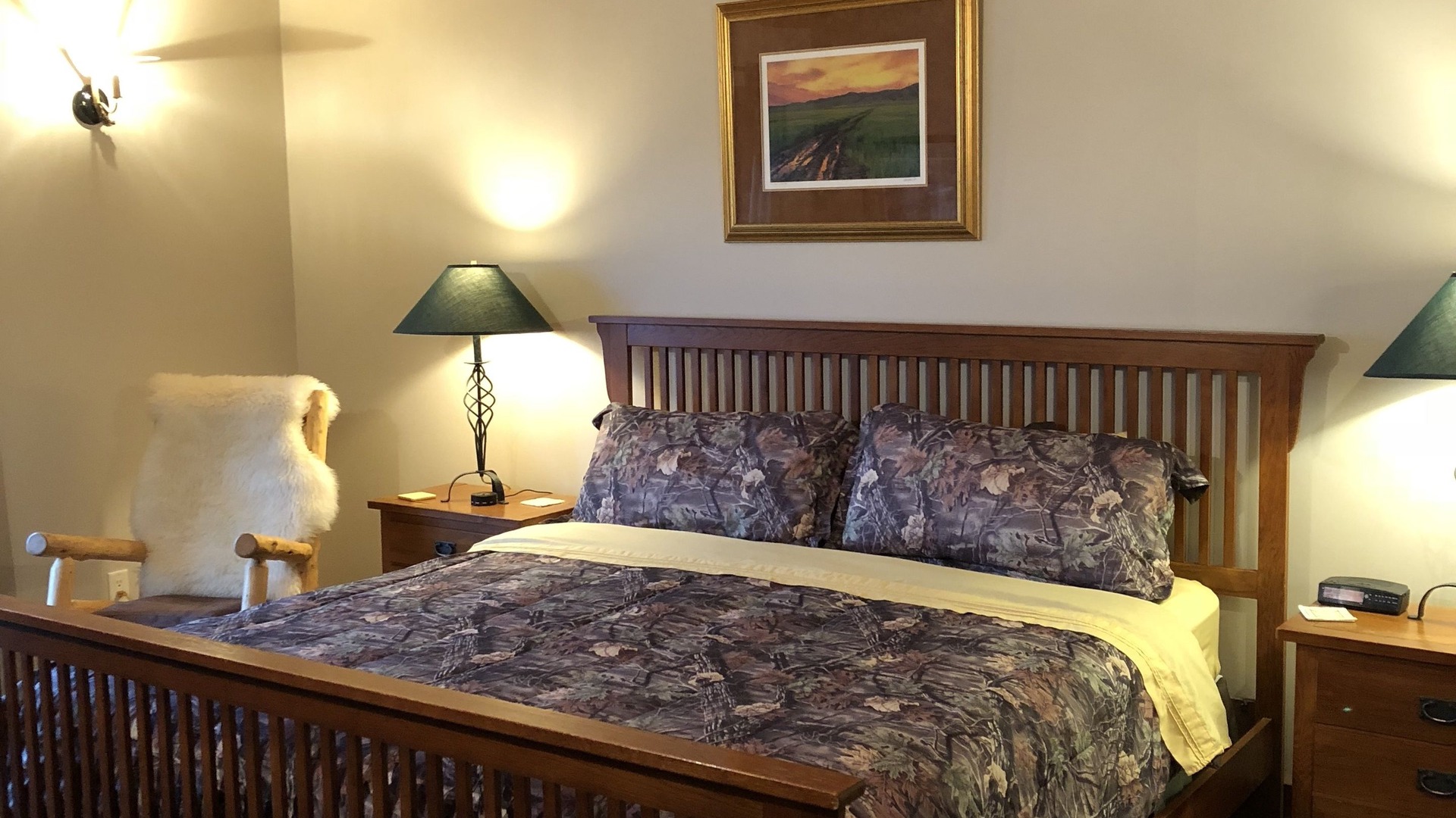 Photo of Bedroom in Corner
