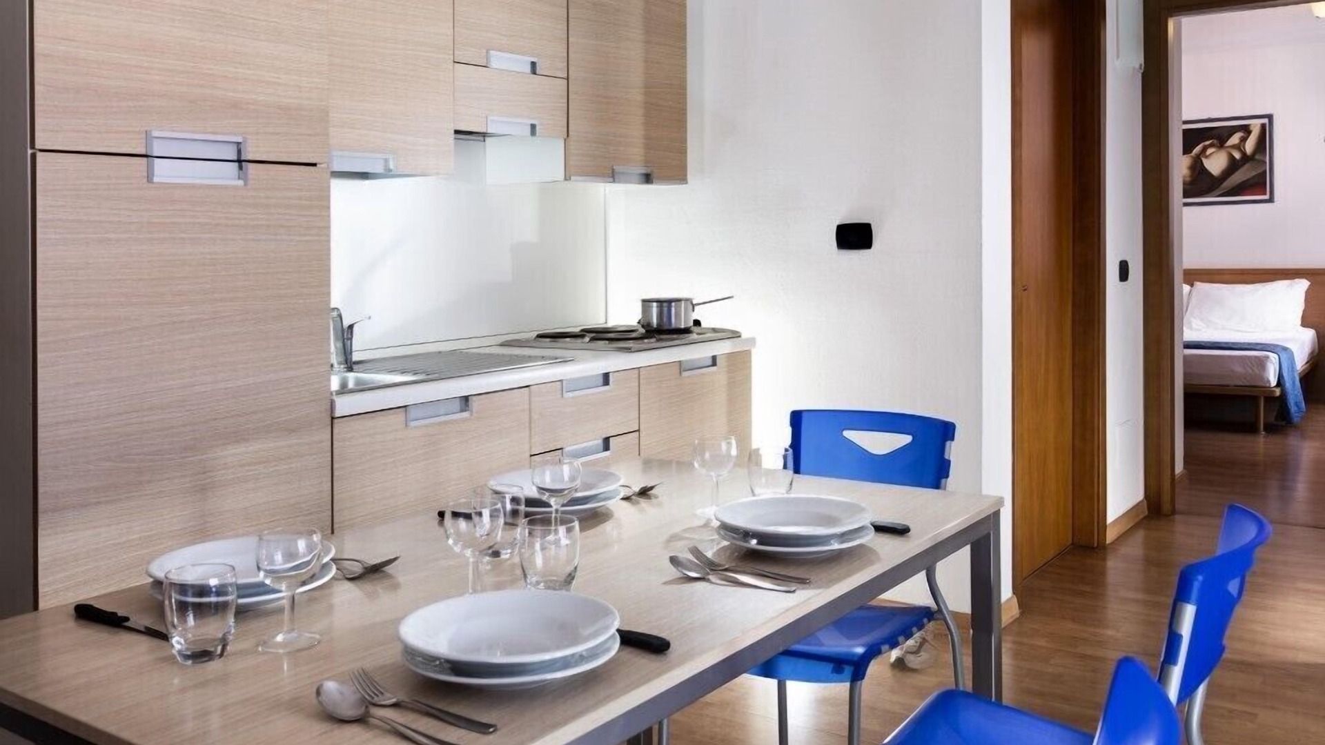 Photo of Kitchen in Lignano Sabbiadoro