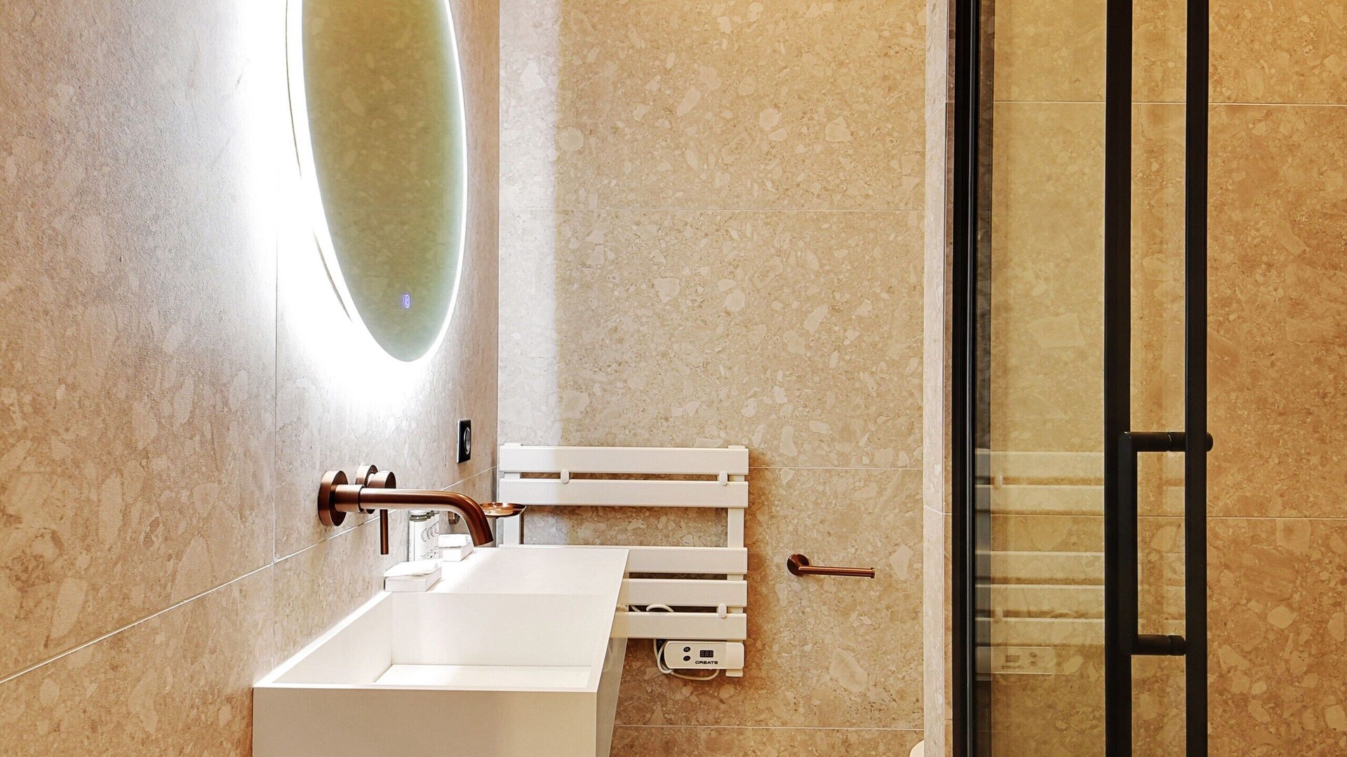 Photo of Bathroom in Villa Montmorency