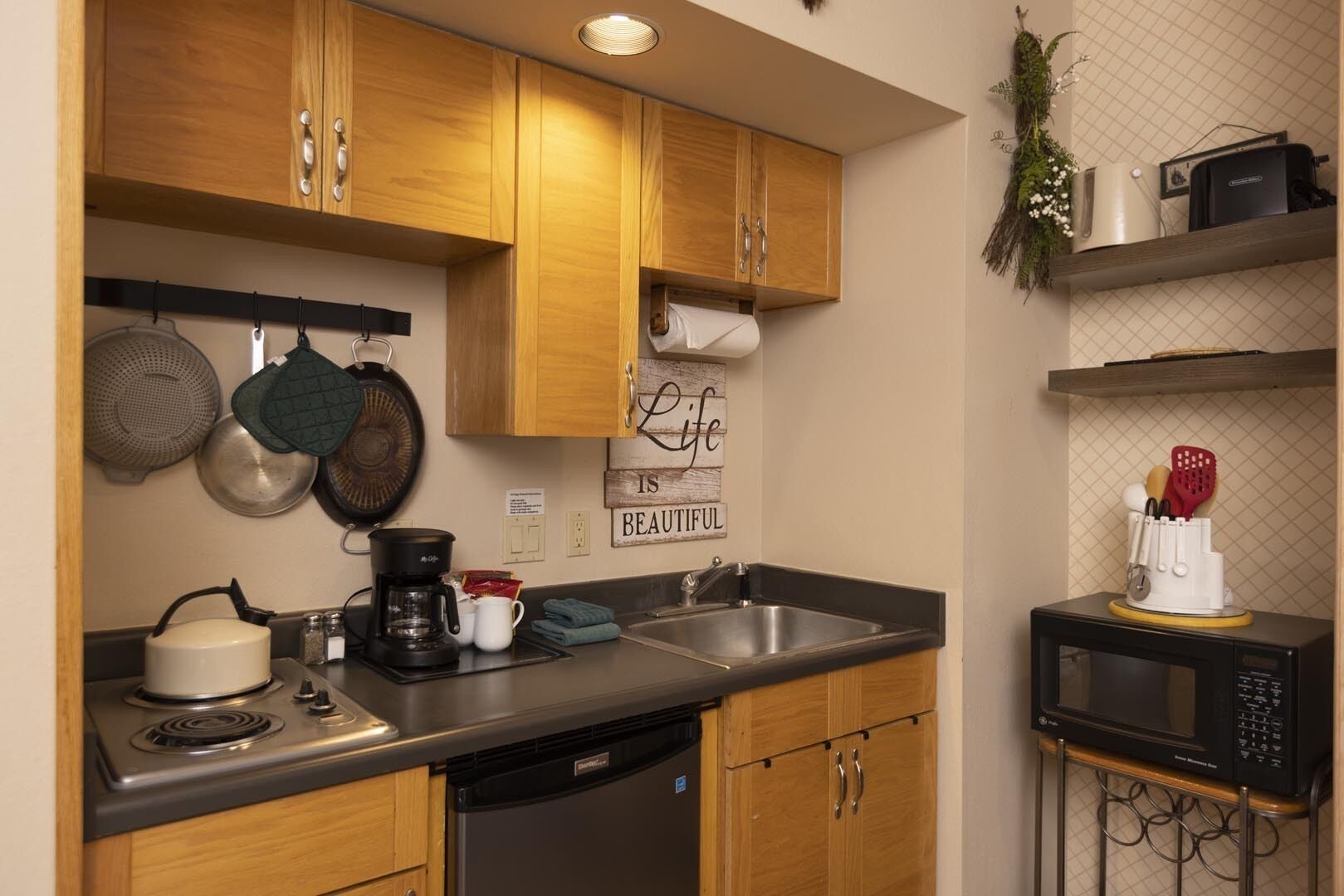 Photo of Kitchen in Purgatory