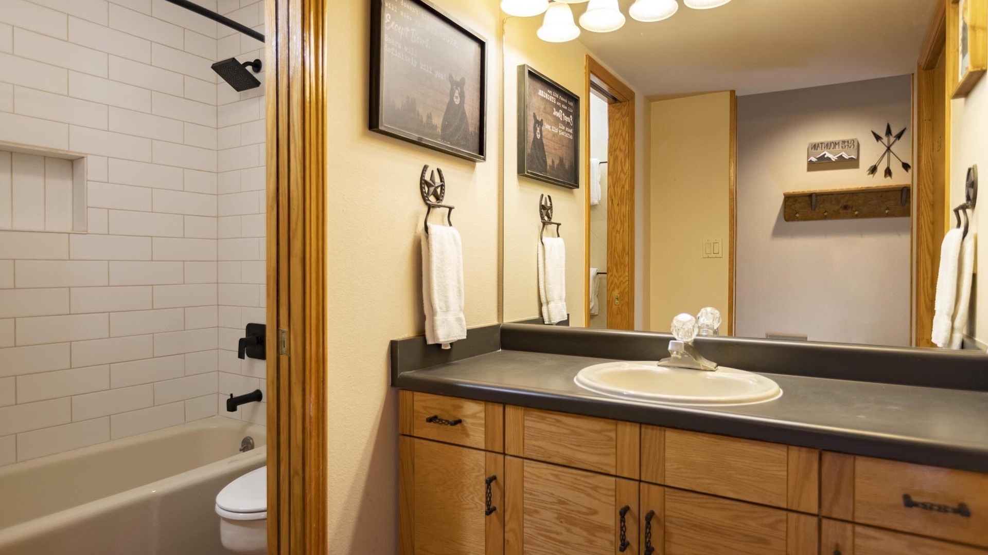 Photo of Bathroom in Purgatory
