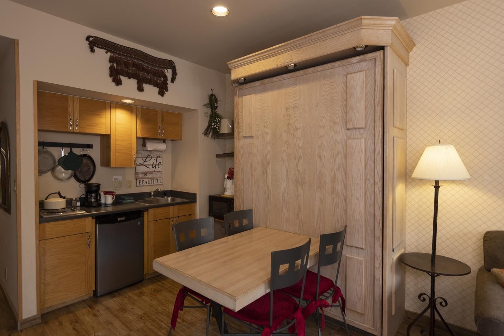 Photo of Kitchen in Purgatory