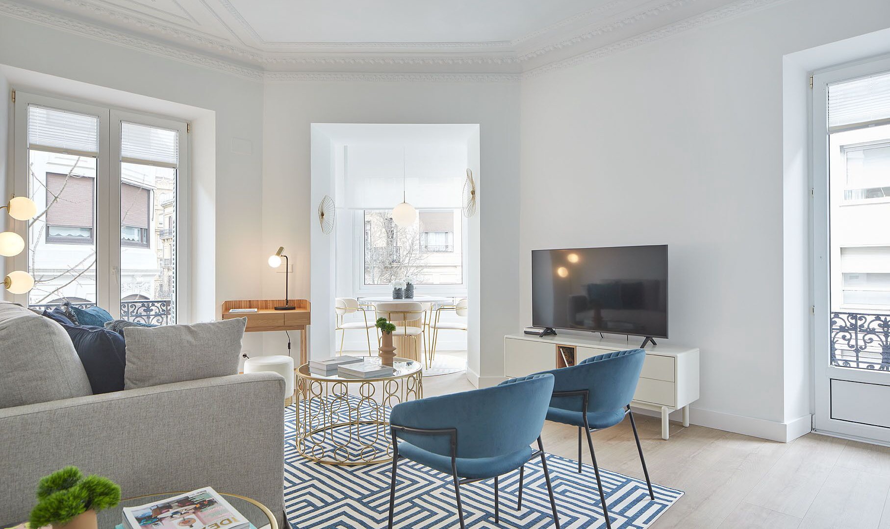 Photo of Livingroom in San Sebastian Centro