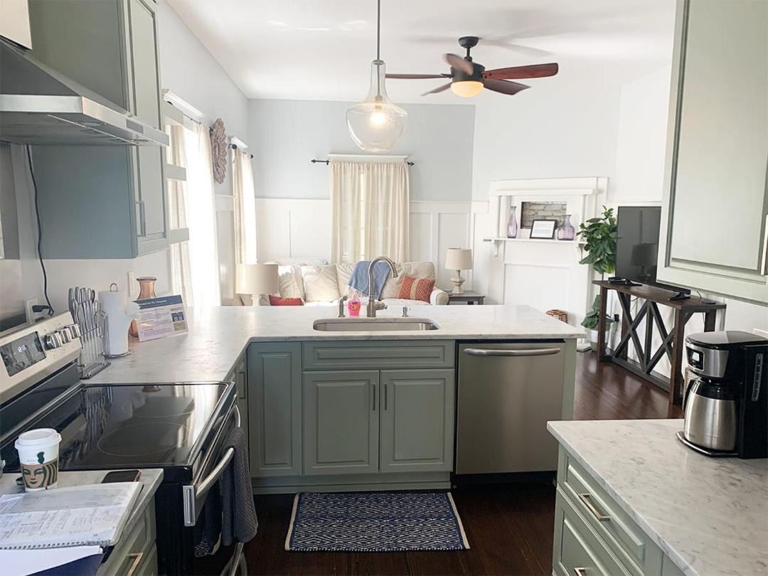 Photo of Kitchen in Cannonborough Elliotborough