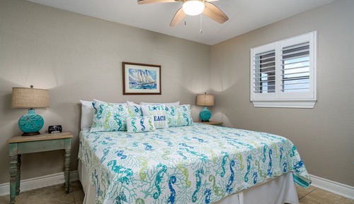 Condo, 1 King Bed with Sofa bed, Patio (Four Point Lighthouse - Pet Friendly)