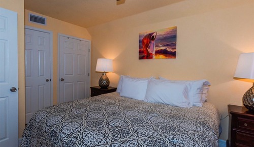 Condo, 1 King Bed, Patio (#411 1 BR- Paradise - No Pets Allowed)