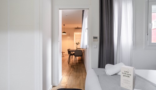 One-Bedroom Apartment - disability access