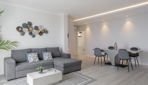 Basic Apartment, Multiple Beds, Sea View