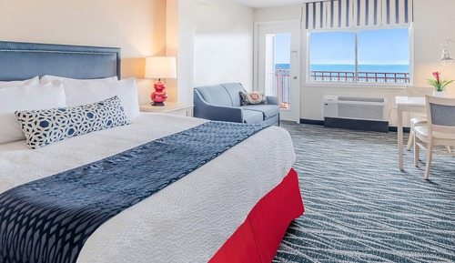 Studio Suite, 1 King Bed with Sofa bed, Oceanfront