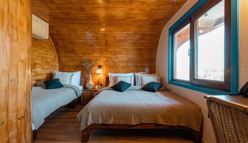 Family Argos Bungalow with private Jacuzzi