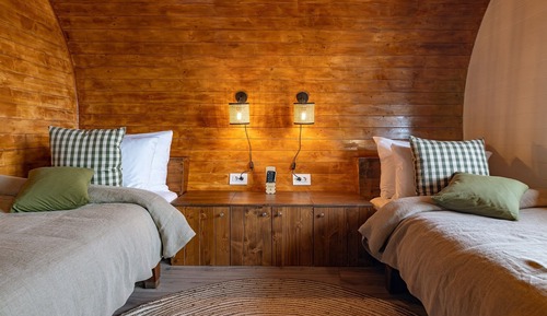 Argos Twin Bungalow with Private Jacuzzi