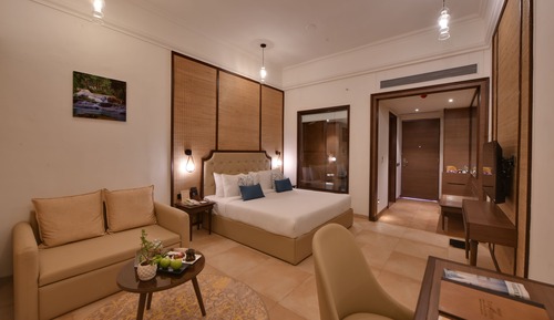 Winter Green Premium Room