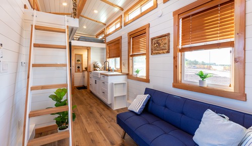 Deluxe Cabin, 2 Bedrooms, Mountain View