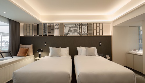 Deluxe Twin Room