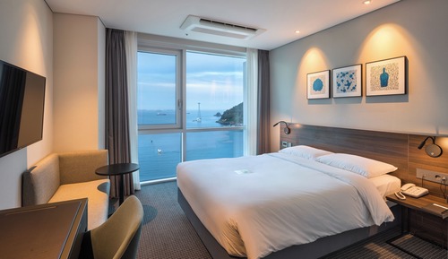 Superior Double Room, Ocean View