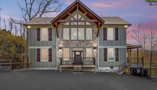 Cabin, 5 Bedrooms