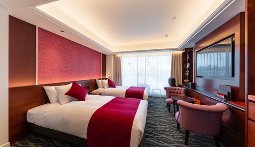 Deluxe Twin Room with Terrace, Non Smoking