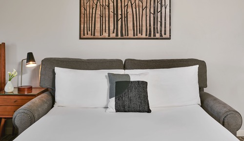 Deluxe Room, 1 King Bed with Sofa bed, Kitchenette