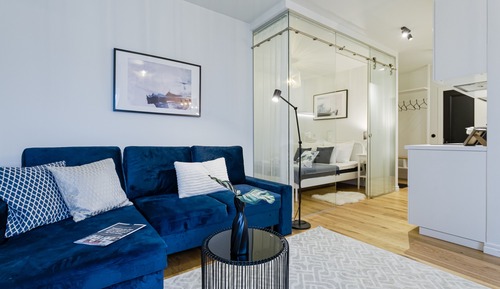 Homey Apartment - 1 Bedroom