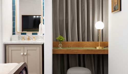 Basic Room, 1 Queen Bed, Accessible (The Queen ADA)