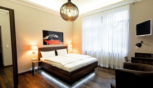 Doppelzimmer mit Balkon