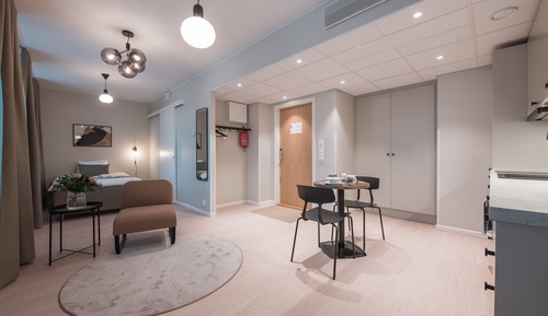 Studio for 1 with Balcony