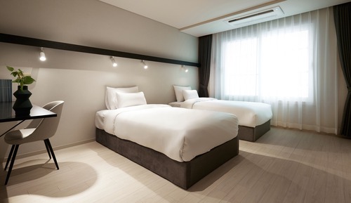Deluxe Twin Room