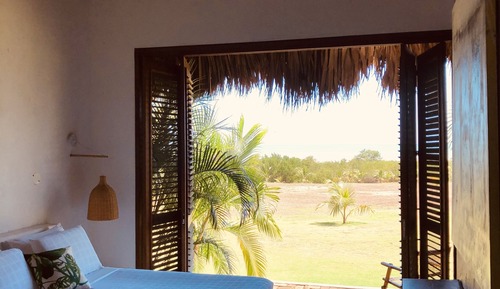 Luxury Double or Twin Room, Terrace, Sea View
