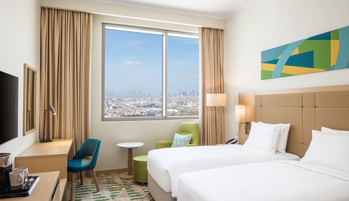 Standard Room, 2 Twin Beds, Smoking