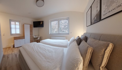 Deluxe Double Room, Ensuite (San Francisco -3 )