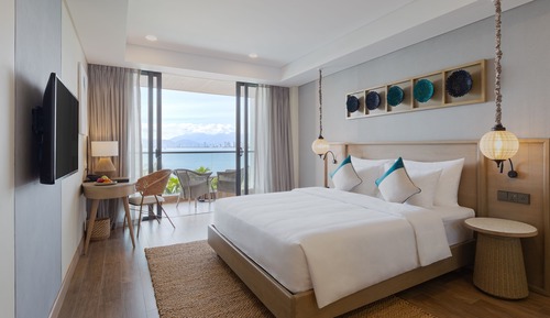 Bay View King Room