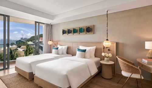 Sunset Twin Room
