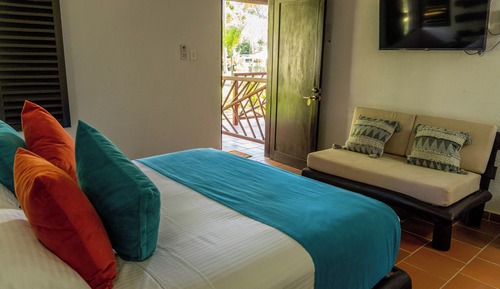 Double Room, Garden View