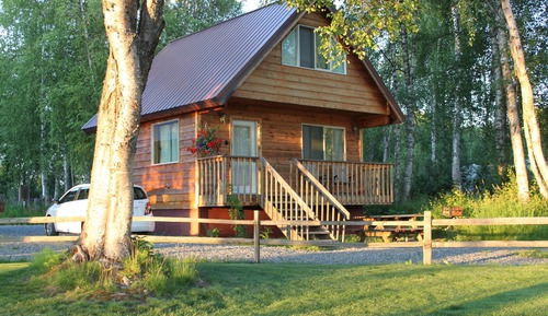 Cabin, Private Bathroom, River View (Riverside Cabins)