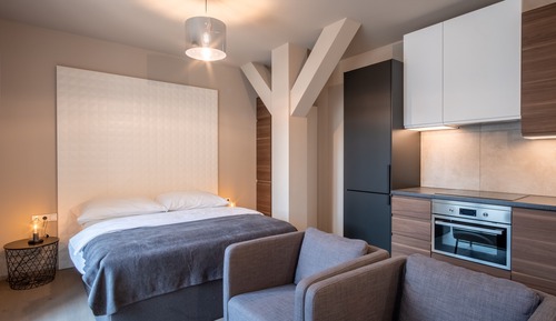 Comfort Studio Suite, Balcony (No 505, 508, 510)