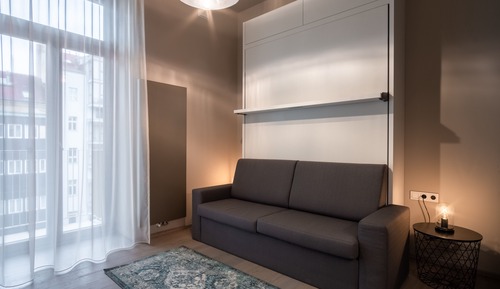 Design Studio, Balcony (with wallbed eg X03)