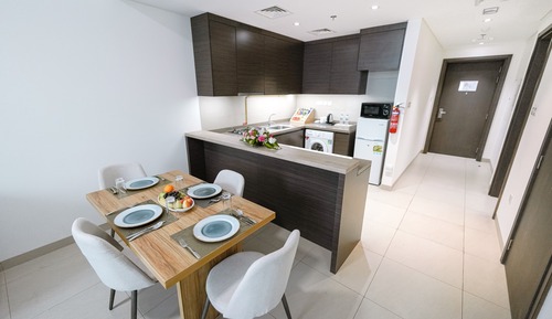 Family Apartment, 2 Twin Beds, 2 Bathrooms