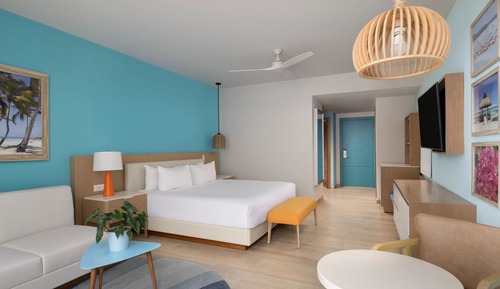 Deluxe Corner Ocean View King