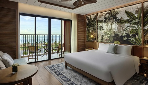 Superior Room, 1 King Bed, Sea View