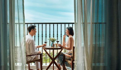 Executive Twin Room, 2 Twin Beds, Sea View, High Floors