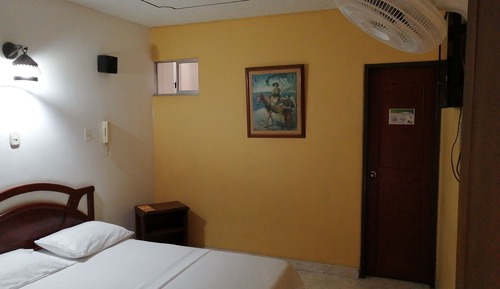 Basic Room, 1 Double Bed