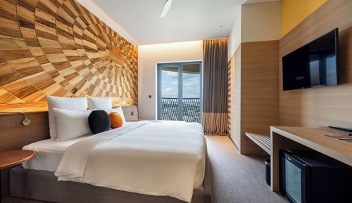 Double Room, Balcony, River View