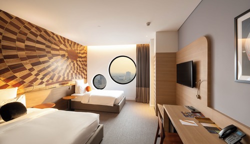 Deluxe Twin Room