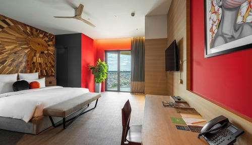 Luxury Double Room, Balcony, River View